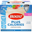BOOST PLUS Complete Nutrition Drink, Strawberry, 6x237ml Bottles, Case Pack of 4, Packaging May Vary 🍁 All In One Marketplace Canada