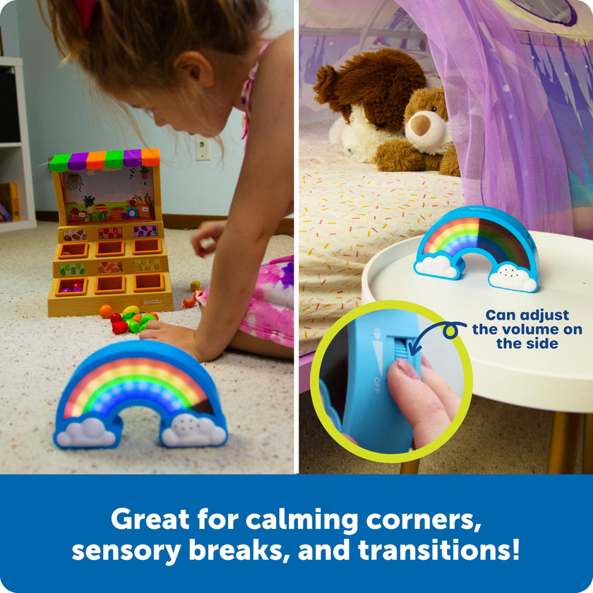 Learning Resources Rainbow Visual Timer 🍁 All In One Marketplace Canada