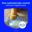 Fresh Step Clumping Cat Litter with Febreze Gain Scent, Long Lasting Odor Control Kitty Litter with Activated Charcoal, Low Dust Formula, 14 lb 🍁 All In One Marketplace Canada