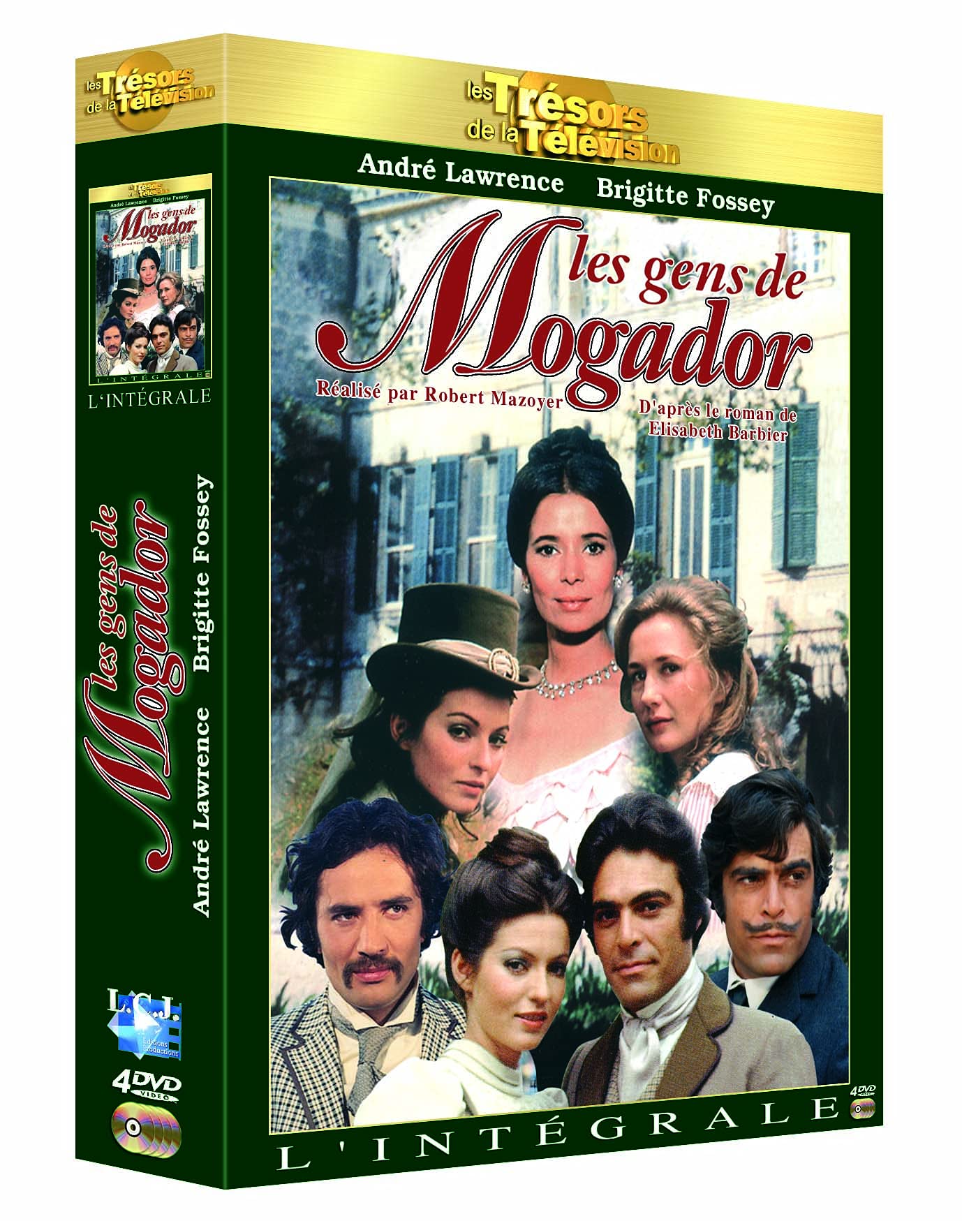 Les gens de Mogador - intégrale (coffret 4 DVD)