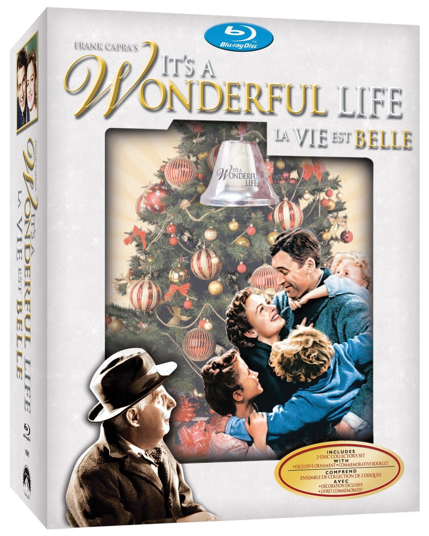 It's A Wonderful Life [Blu-ray]