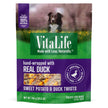 VitaLife 750 g Sweet Potato & Duck Twists, All Natural Dog Treats 🍁 All In One Marketplace Canada