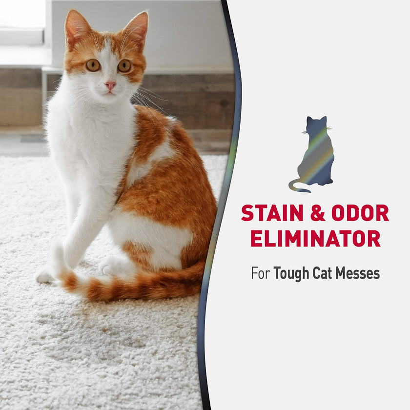 Nature’s Miracle Advanced Stain and Odor Eliminator Cat, 32 Ounces, 1 Gallon, Pour, Fresh Scent, Severe Mess Enzymatic Formula For Tough Pet Messes 🍁 All In One Marketplace Canada