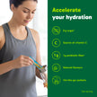 Organika Canadian-Made Electrolytes Powder with Vitamin C & Prebiotic Fibre - Sugar-Free Hydration Drink Mix - Lemon Iced Tea - 20 Single-Serve Sachets x 3.5g 🍁 All In One Marketplace Canada