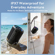 DUDGSIS Portable Bluetooth Speaker Wireless, IPX7 Waterproof Dustproof Mini Speakers, 20W Loud Bass Stereo, 15H Playtime, BT5.3 & TWS, RGB Light, for Outdoor/Shower/Home/Party, Stocking Stuffers 🍁 All In One Marketplace Canada