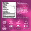 Blume SuperBelly Gut Health + Hydration, Daily Sugar Free Probiotics, Inulin Fiber, and Hydrating Minerals Powder Packets for Digestion Support - Açai Pomegranate, 15 Sticks 🍁 All In One Marketplace Canada