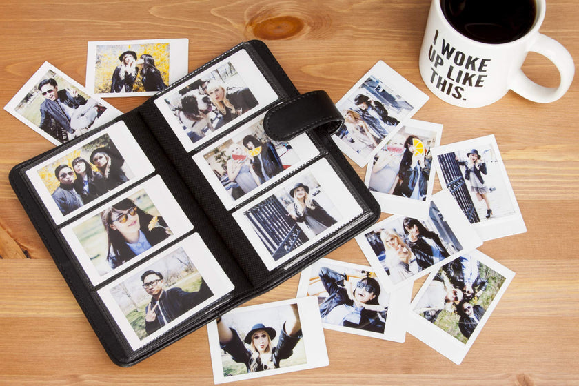 Fujifilm Instax Mini Film, 3 Pack with Stickers (30 exposures) White 600022104 🍁 All In One Marketplace Canada