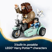 LEGO Harry Potter Hagrid & Harry's Motorcycle Ride Building Toy - Kids Motorcycle Toy for Boys and Girls, Harry Potter Fans, Ages 9+ - Gift Idea for Birthdays - 76443 🍁 All In One Marketplace Canada