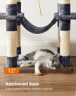 FEANDREA Cat Tree, Large Cat Tower, 64.6 Inches Cat Activity Center 🍁 All In One Marketplace Canada