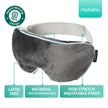 MyHalos® Microwave Activated Moist Heat Eye Compress for Dry Eyes and Stye Treatment - Heated Eye Mask for Dry Eyes -Our Dry Eye Therapy Mask Relives Blepharitis & Pink Eye -Warm Compress for Eyes 🍁 All In One Marketplace Canada