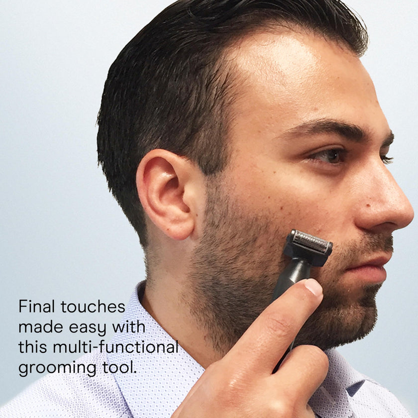 Conair The Barber Shop Pro Series Battery Operated Diamond Head Nose/ear Trimmer, 0.35 Pounds 🍁 All In One Marketplace Canada
