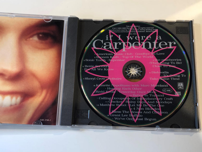 Various / If I Were A Carpenter: Tribute - CD (Used)
