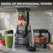 Ninja UltraCrush Pro Kitchen System, 1500W, Silver, BP401C, 72oz/2.1L 🍁 All In One Marketplace Canada