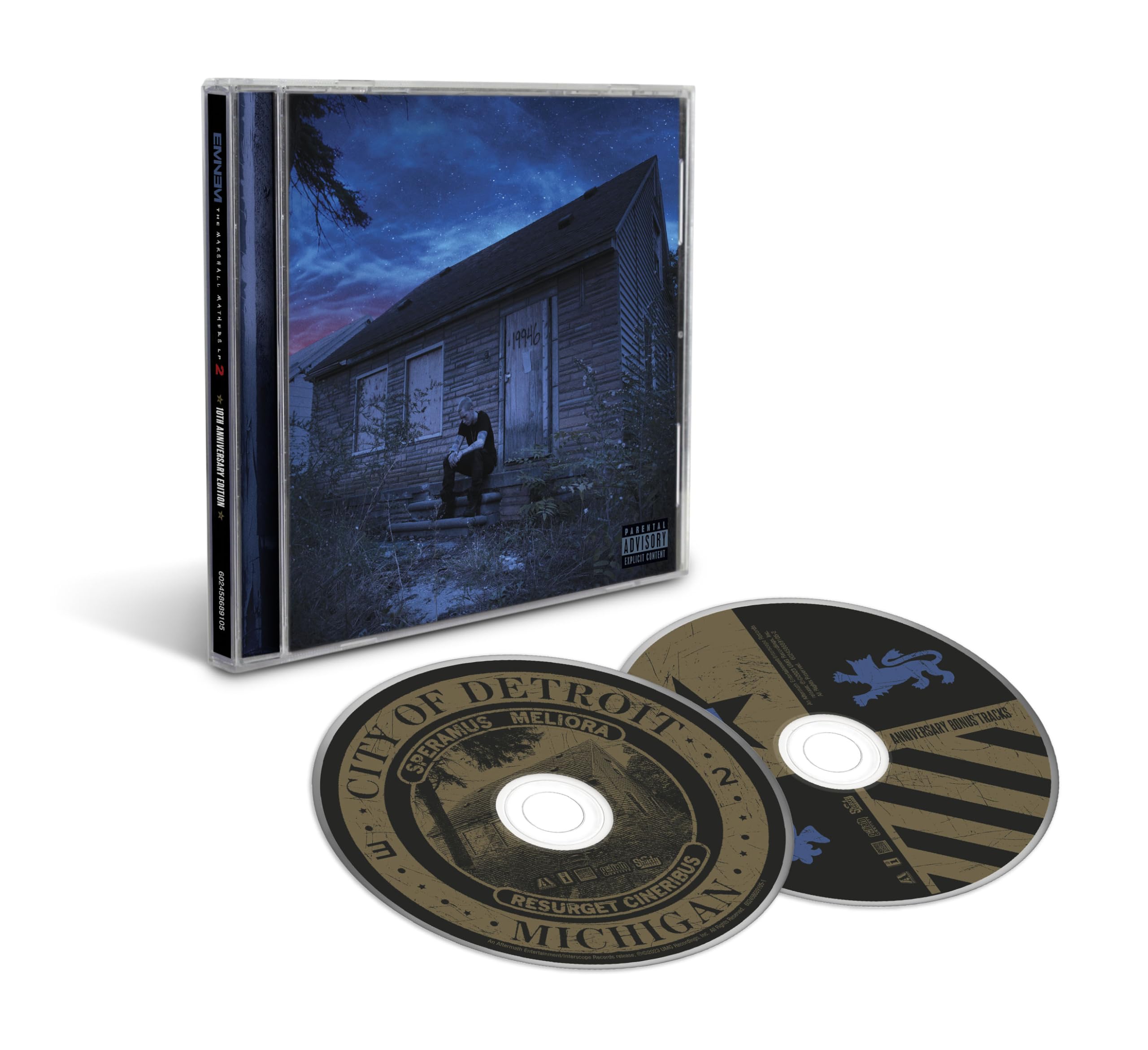 Eminem / The Marshall Mathers LP2 (10th Anniversary Edition) - CD