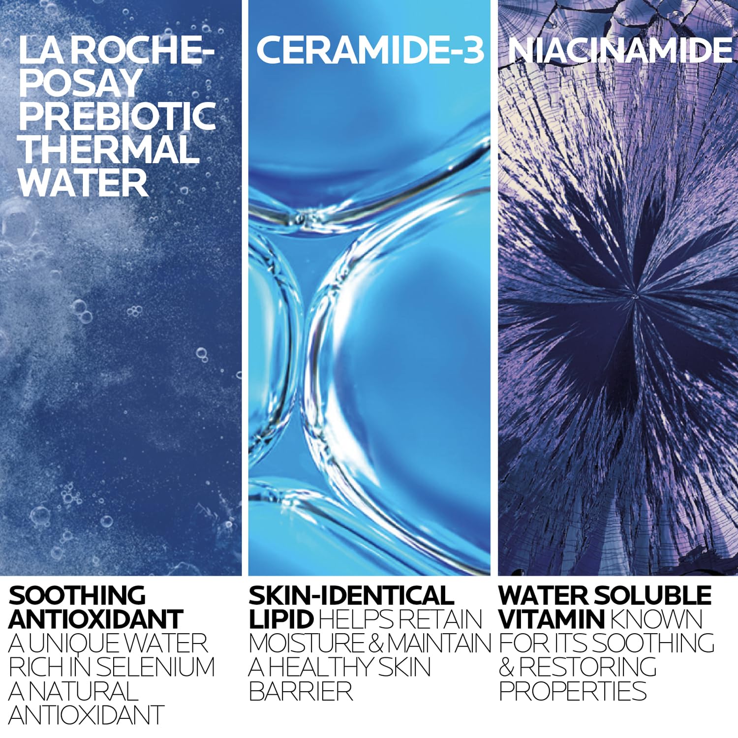 La Roche Posay Double Face Cleanser, Toleriane Hydrating Purifying Foaming Gel, Removes Makeup & Impurities, with Niacinamide & Amino Acids, Fragrance Free, Recommended by Dermatologists, 400ml 🍁 All In One Marketplace Canada