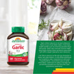 Jamieson Odourless Garlic 500 mg, Supports Heart Health, and Provides Immune Support. Non-GMO, Gluten-Free, 300 Softgels, Proudly Canadian 🍁 All In One Marketplace Canada
