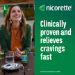 Nicorette Nicotine Lozenges Quit Smoking Aid, Mint, 2mg, 160 Count 🍁 All In One Marketplace Canada
