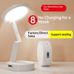 Rechargeable Power Bank Desk Lamp – Tri-Color LED Night Light for Study & Home (2000mAh / 3000mAh)