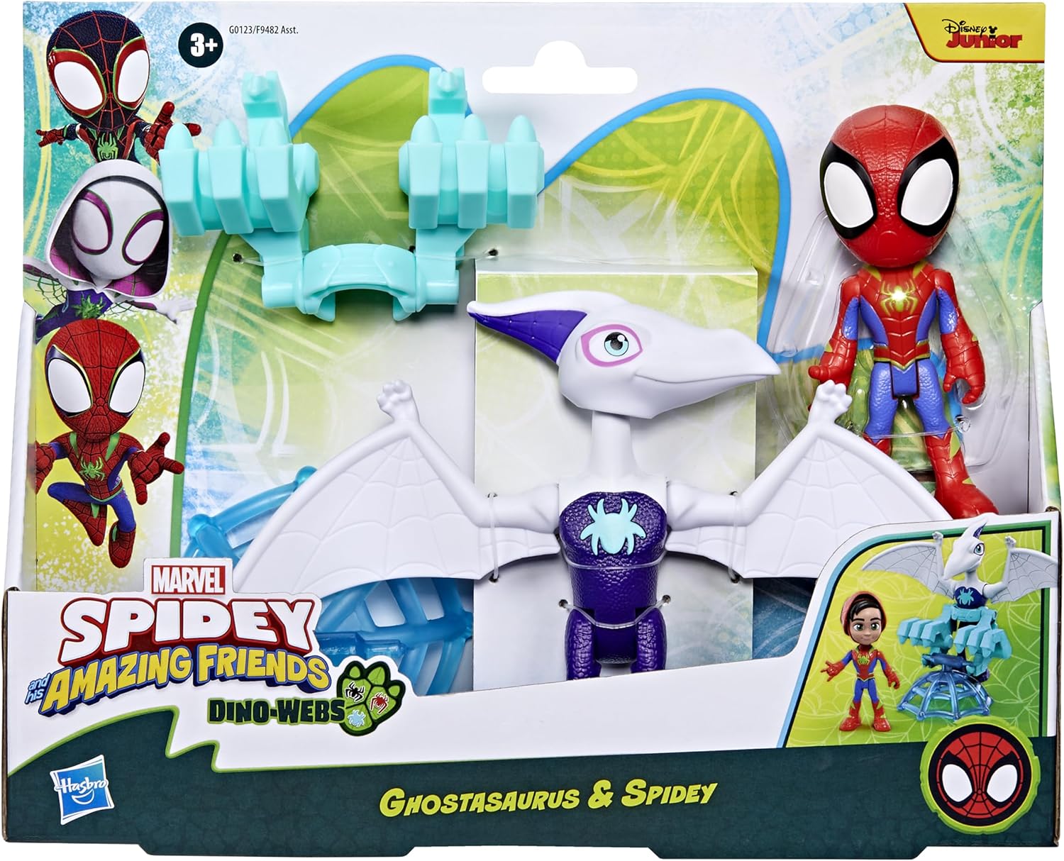 Hasbro - SPIDEY - Dino Hero
