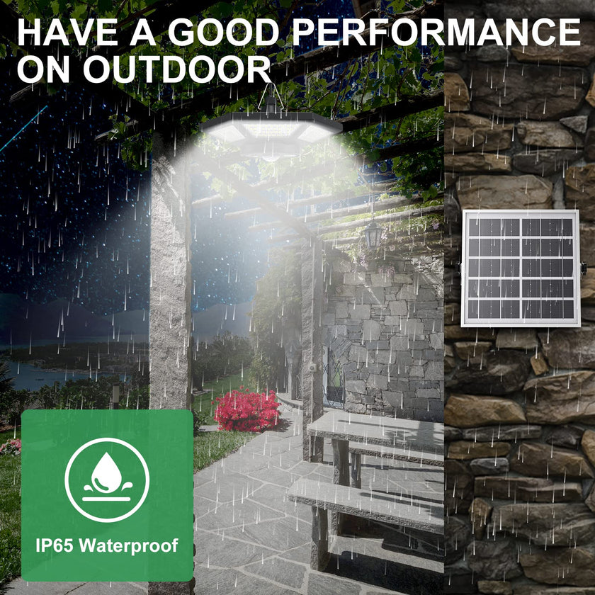 ICOFRU Solar Shed Lights Indoor Outdoor Motion Sensing 5 Lighting Modes 🍁 All In One Marketplace Canada