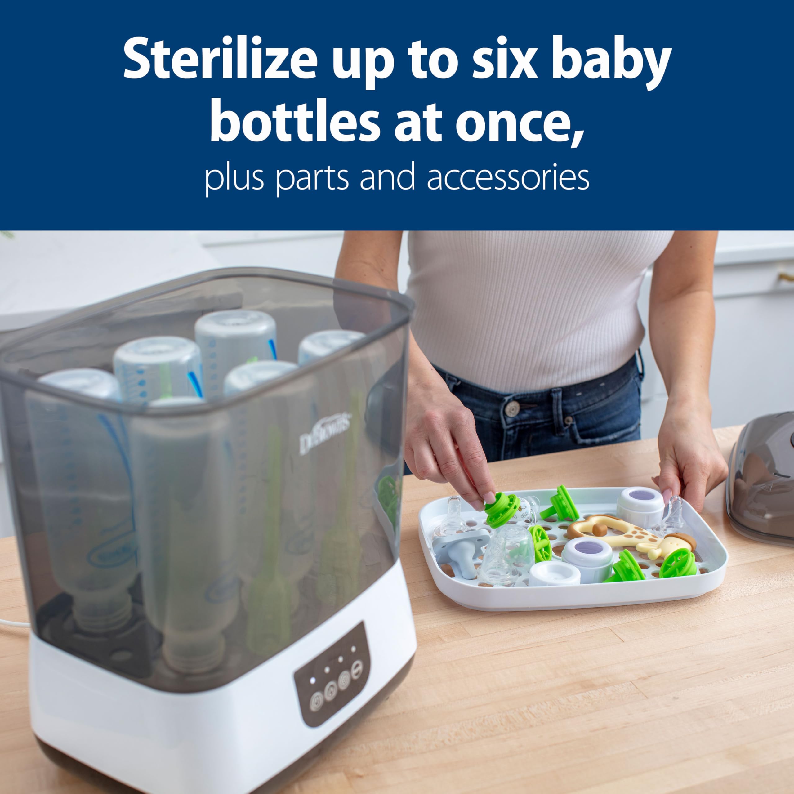Dr. Brown’s All-in-One Sterilizer and Dryer for Baby Bottles, Parts & Other Newborn Essentials 🍁 All In One Marketplace Canada