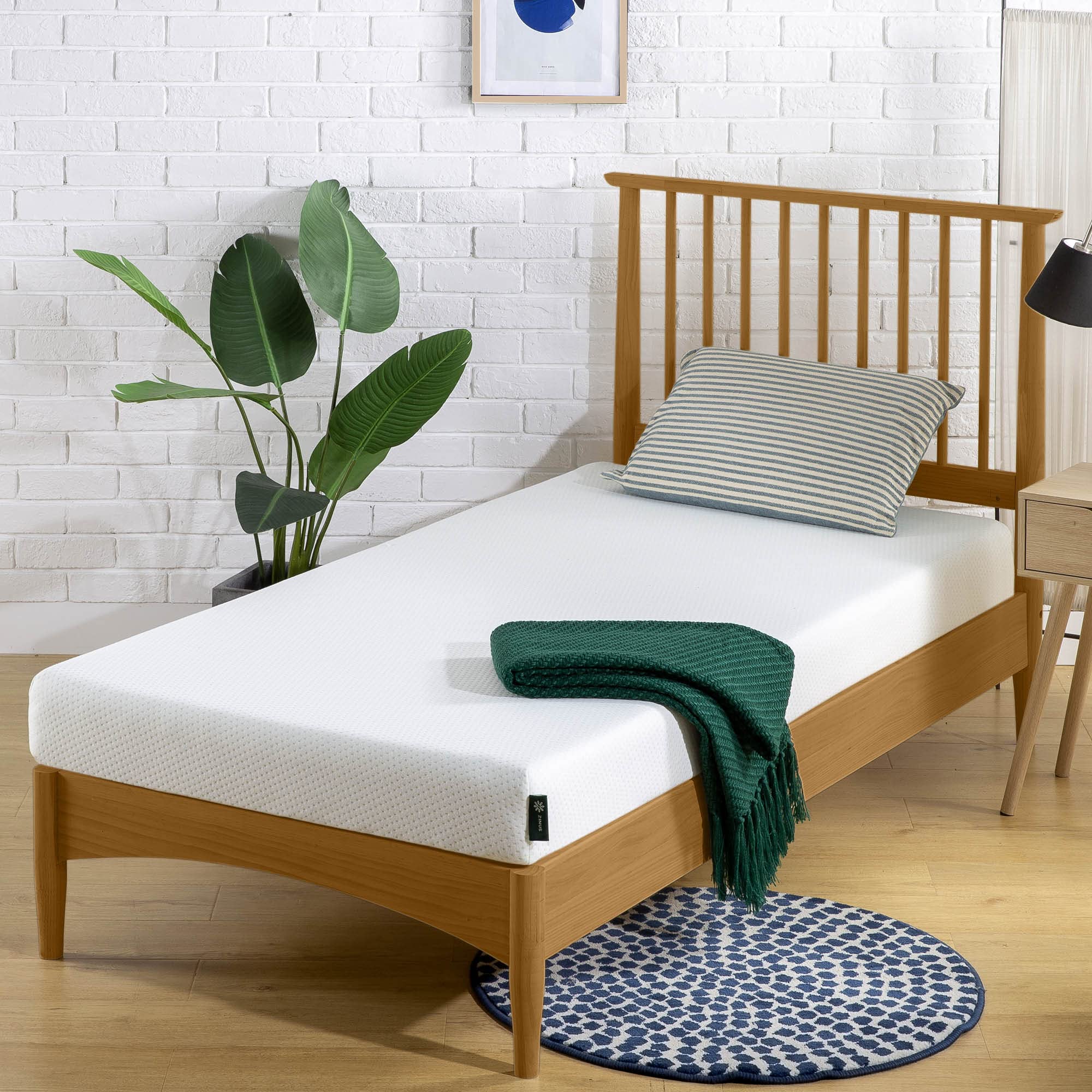 ZINUS 5 Inch Memory Foam Mattress/Bunk Bed Mattress, Narrow Twin 🍁 All In One Marketplace Canada