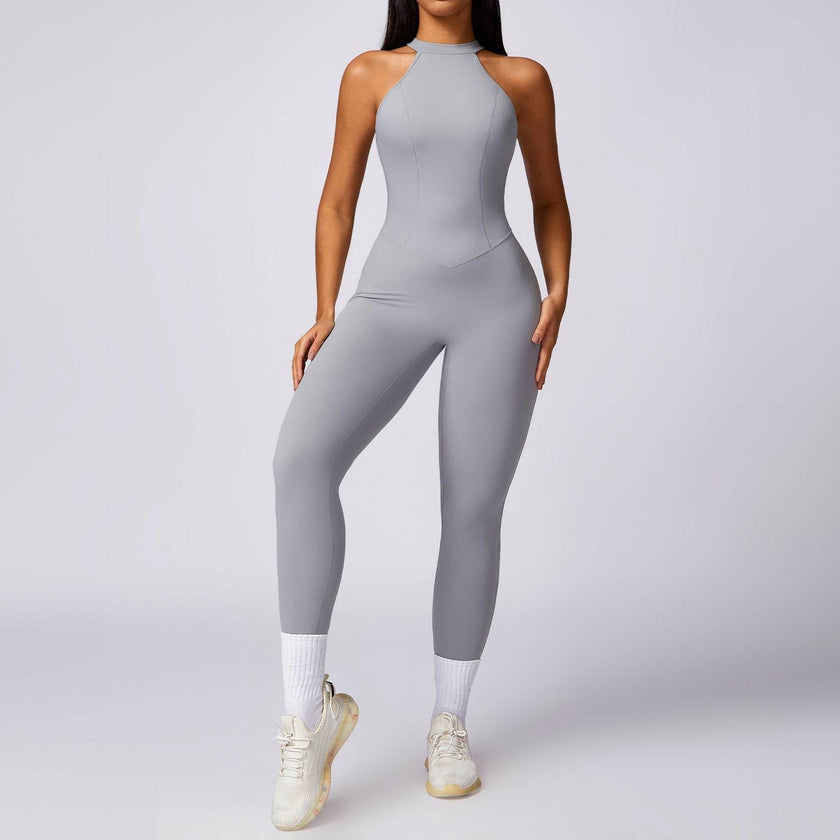 Unitard Jumpsuit Workout Fitness Gym Jumpsuit Athleisure wear