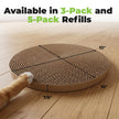 Best Pet Supplies Catify by Best Pet Supplies Spin and Scratch Replacement Pads (5 Pack) 🍁 All In One Marketplace Canada