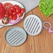 Asdirne Hamburger Press Patty Maker, Food Grade Aluminum Burger Press with ABS Handle, Non-Stick, Easy to Clean, with 50 Pcs Wax Patty Paper, 4.6