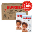 Huggies Size 7 Diapers, Snug & Dry Baby Diapers, Size 7 (31-48 lbs), 108 Count (2 Packs of 54), Packaging May Vary 🍁 All In One Marketplace Canada
