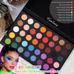 UCANBE Highly Pigmented Eye Makeup Palette, Matte Shimmer Metallic Eyeshadow Pallet Long Lasting Blendable Natural Colors Make Up Eye Shadows Cosmetics Gift Kit 🍁 All In One Marketplace Canada