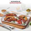 Starfrit 30-Pack Aluminum Grilling Trays, 13.5” x 9” (34 cm x 23 cm), Perfect for BBQ, Recyclable, Disposable 🍁 All In One Marketplace Canada