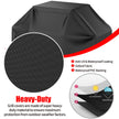 Grill Cover, 52 inch BBQ Gas Grill Cover Waterproof Weather Resistant, UV and Fade Resistant, UV Resistant Material for Weber Char-Broil Nexgrill Grills and More, Black 🍁 All In One Marketplace Canada