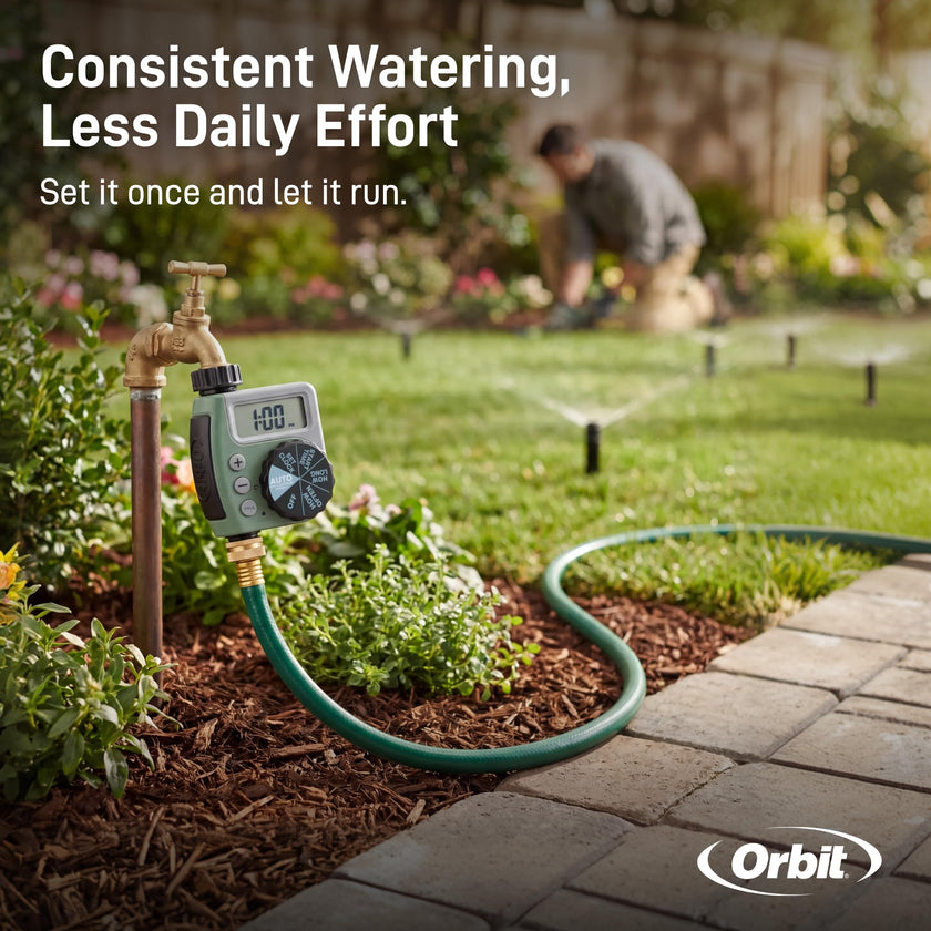 Orbit 62056 One Outlet Single-Dial Hose Faucet Timer 🍁 All In One Marketplace Canada