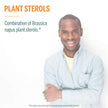 Genestra Brands Col-Sterol - Beta Sitosterol Plant Sterol Supplement - For Heart Health & Cholesterol Support - Herbal Supplement - Dairy Free & Gluten Free - 60 Softgel Capsules 🍁 All In One Marketplace Canada