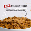 Stella & Chewy's Marie's Magical Breakfast Sprinkles Freeze-Dried Raw Bacon, Egg & Cheese Recipe Grain-Free Dog Food Topper, 198g Bag 🍁 All In One Marketplace Canada