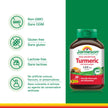 Jamieson Turmeric 4,000 mg, with Black Pepper, 60 Vegetarian Capsules, Natural Joint Pain Relief, Supports Inflammation, Helps with Digestion. High Absorption, Non-GMO, Proudly Canadian 🍁 All In One Marketplace Canada