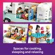 LEGO Friends Friendship Camper Van Adventure Toy Building Set - Pretend Play Set for Kids, Girls and Boys, Ages 7+ - Gift Idea for Birthday - with 3 Minidolls and Ferret Figure - 42663 🍁 All In One Marketplace Canada