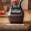 Ninja Kitchen System | All-in-One Food Processor & Blender for Smoothies | Includes Pitcher, (2) 16 oz. to-Go Cups & 8-Cup Bowl | Makes Salsa, Dough, Shakes, & Frozen Drinks | 1500W | Black | BL770 🍁 All In One Marketplace Canada