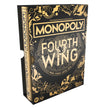 Monopoly Fourth Wing Edition Board Game for Adults | Officially Licensed Game Inspired by the Empyrean Series, Book 1 | 2-6 Players | Ages 17+ 🍁 All In One Marketplace Canada