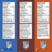 CLIF BAR Energy Bar, Variety Pack of 16 Individually wrapped bars, 6 different flavours, Granola Bar, High in Protein, Snacks, Breakfast Bars, Contains 70% Organic Ingredients, 68 g 🍁 All In One Marketplace Canada