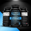 Nutratology® Magnesium L-Threonate + Vitamin B6 | Canadian-Made | Formulated To Help Support Heart & Muscle Function - Balances Electrolytes, Supports Energy Metabolism & Tissue Formation - 120 Count 🍁 All In One Marketplace Canada