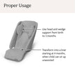UPPAbaby Infant Snug Seat/Compatible with Vista and Cruz Strollers / 2 in 1 Newborn to Toddler Comfort Insert 🍁 All In One Marketplace Canada
