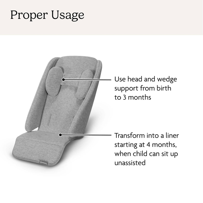UPPAbaby Infant Snug Seat/Compatible with Vista and Cruz Strollers / 2 in 1 Newborn to Toddler Comfort Insert 🍁 All In One Marketplace Canada