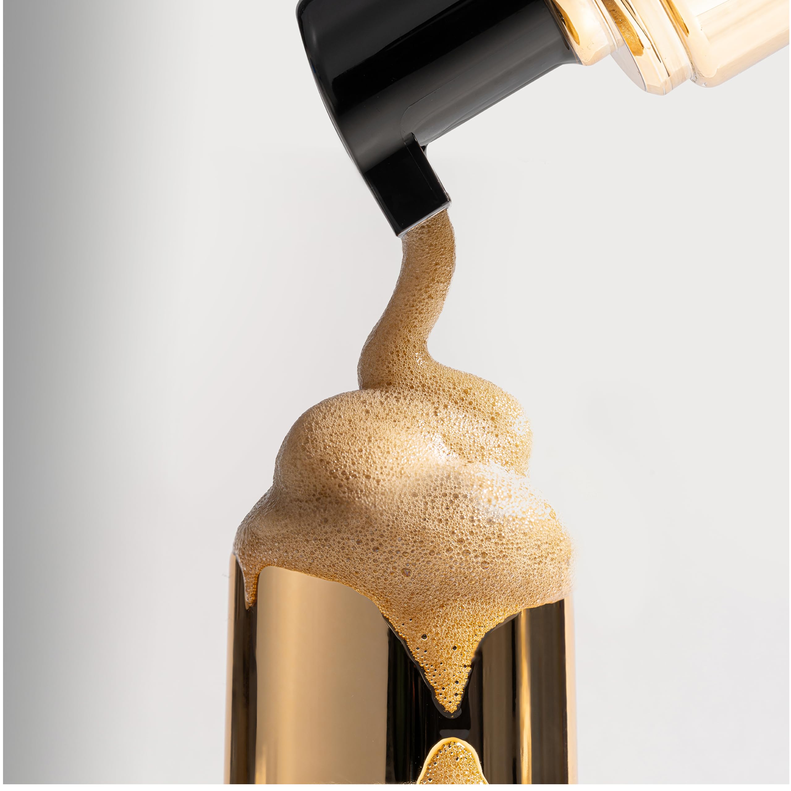 Bondi Sands Liquid Gold Self Tanning Foam | No Wash Off | Lightweight + Quick Dry Foam Enriched with Argan Oil, Provides a Hydrated Streak-Free Tan | 150mL 🍁 All In One Marketplace Canada