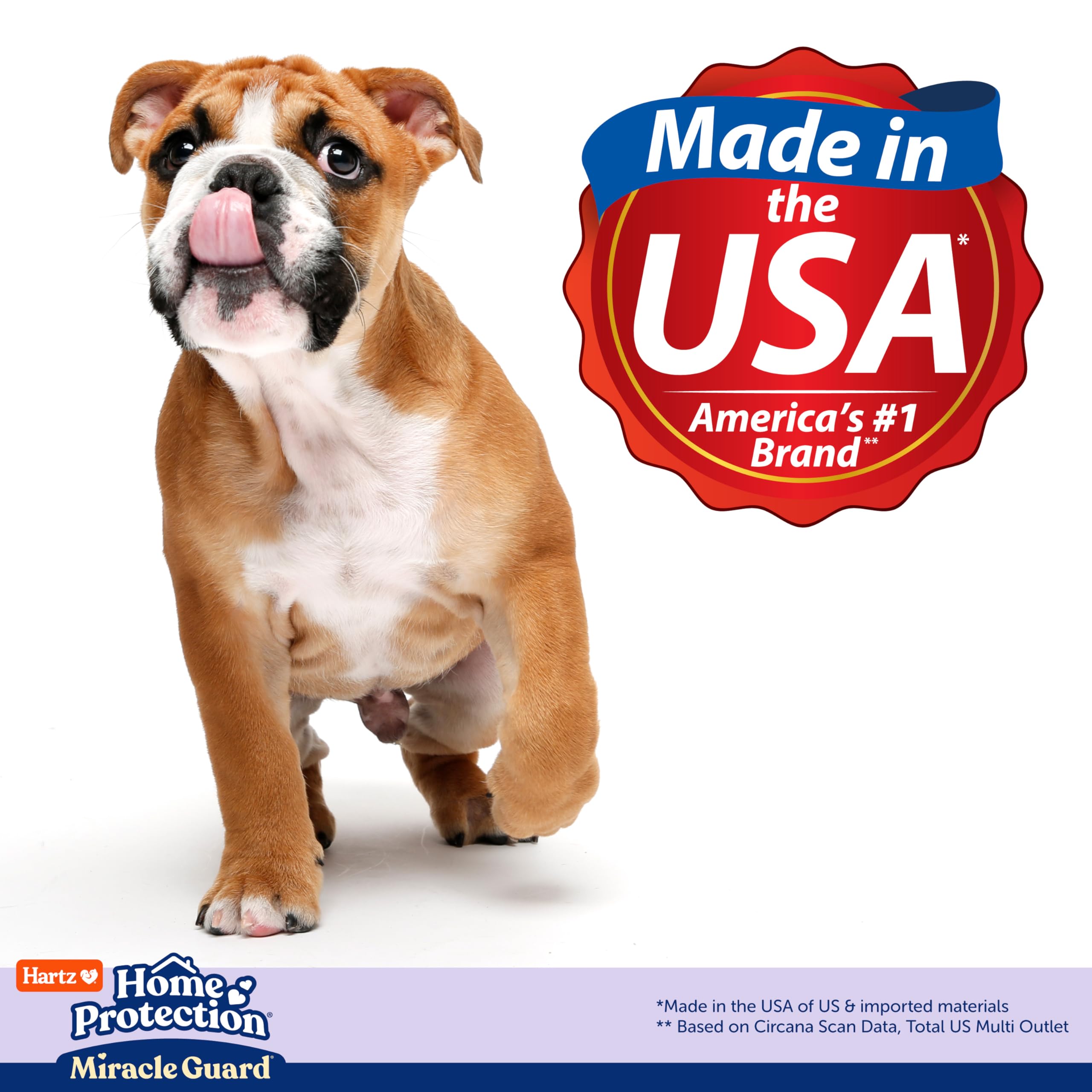 Hartz Home Pro Odor Eliminating Dog Pads, 50-Count 🍁 All In One Marketplace Canada