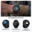 Garmin Instinct® 3 45mm, AMOLED Display, Rugged Outdoor GPS Smartwatch, Metal-Reinforced Bezel, Built-in Flashlight, Up to 18 Days of Battery Life, Black 🍁 All In One Marketplace Canada