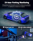 Dash Camera for Cars, 4K Dash Cam Front and Rear, Triple Car Camera with 32GB Card,Built-in IR Night Vision,2.0'' IPS Screen,170°Wide Angle,WDR,HDR,G-Sensor,24H Parking Mode, Loop Recording 🍁 All In One Marketplace Canada