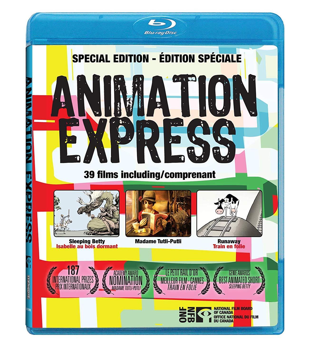 Animation Express - Blu-ray