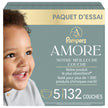 Pampers AMORE, Size 5, Our Best Diaper, 1 Pack (Count of 132) 🍁 All In One Marketplace Canada